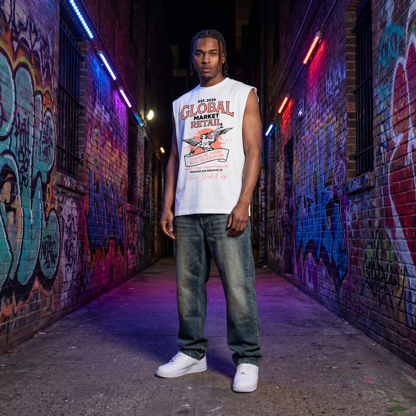 Global Market Retail Tank Top