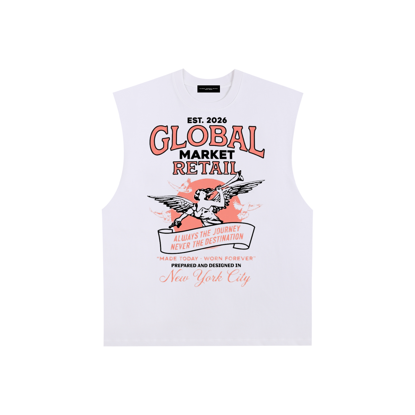 Global Market Retail Tank Top